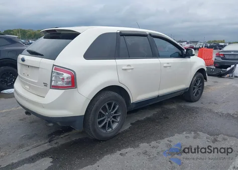 2008 Ford Edge Sel from USA, damaged, VIN 2FMDK48C98BA72998